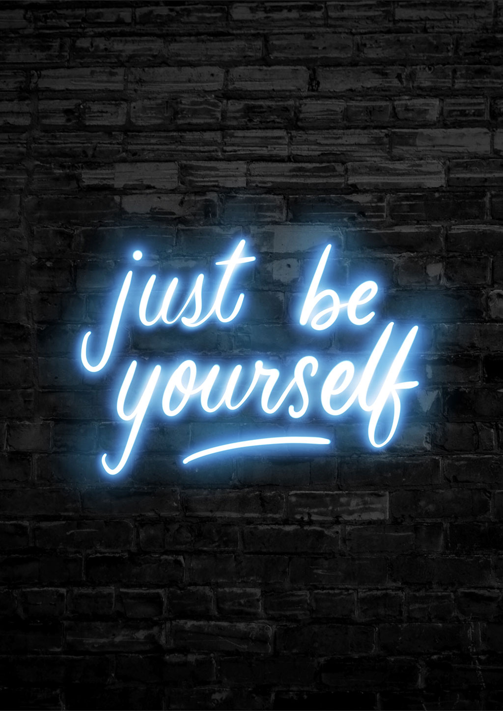 just be yourself
