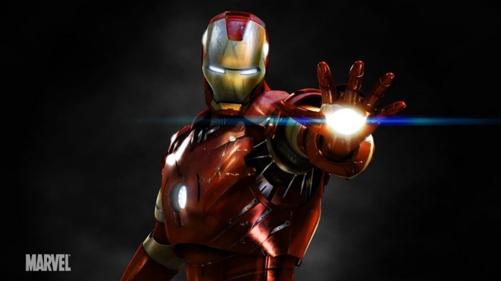 Movie Wallpaper Iron Man Character 1280×720