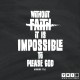 YMI Typography - Without faith it is impossible to please God - Hebrews 11:6