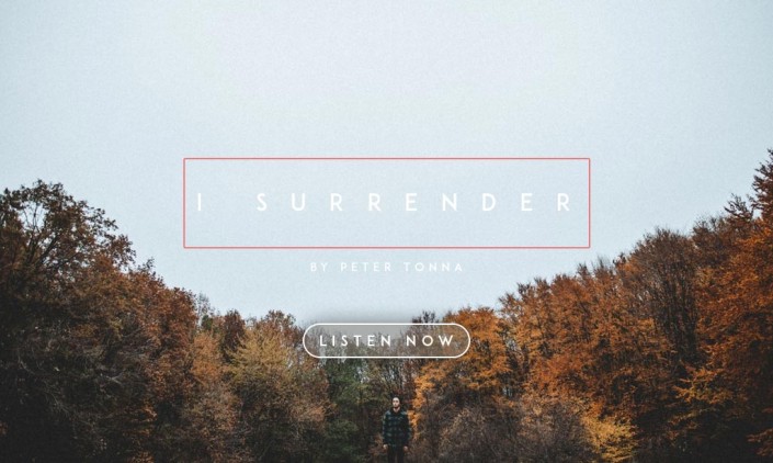 I-surrender-song