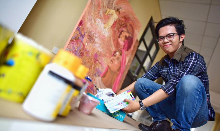 Artist-Galih-Suseno–Why-Am-I-Painting