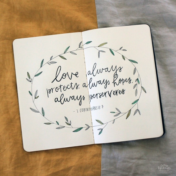 March – lettersbychrissy