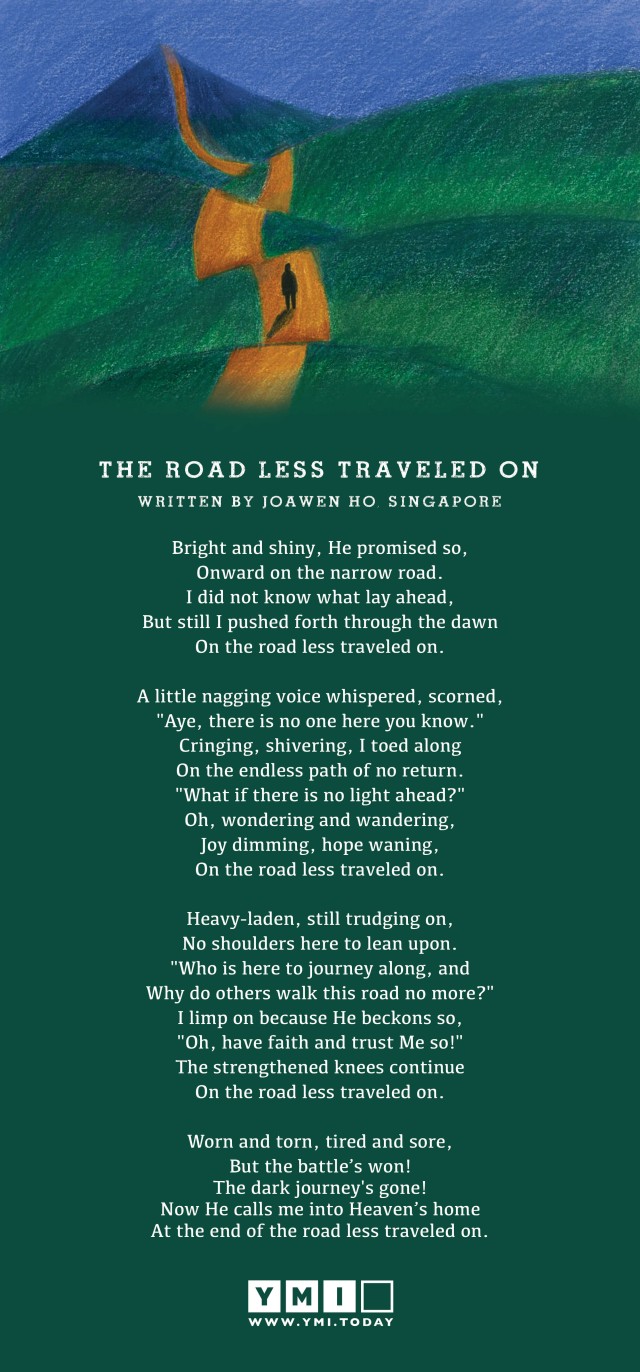 kids poem the road not taken pdf