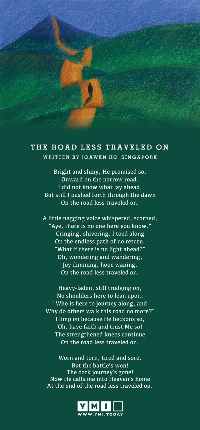 ️ The path less traveled poem. The Road Not Taken By Robert Frost ...