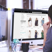 Girl online shopping - more than just excessive spending