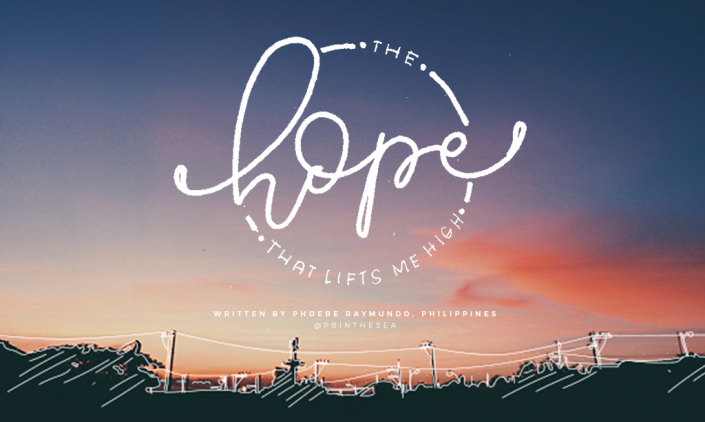 THE HOPE THAT LIFTS ME HIGH TITLE
