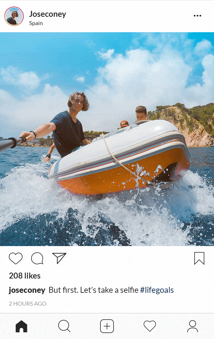 Instagram feed-min