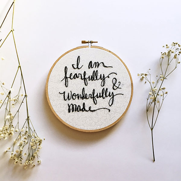Embroidery