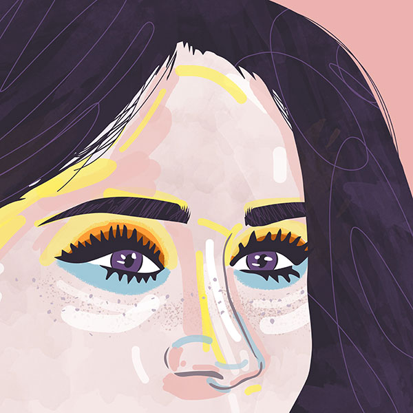 Make-up-illustration-mobile