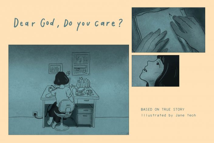 01-Dear God Do You Care