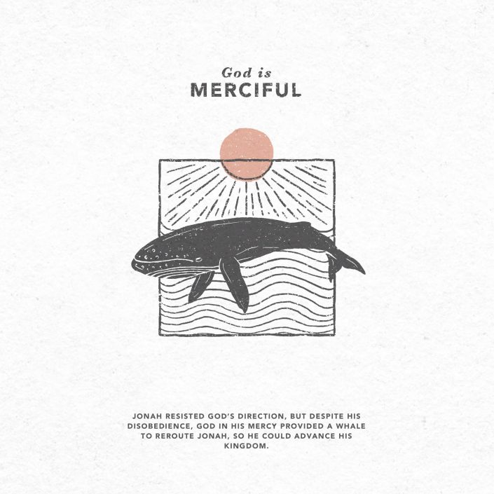 God is merciful God is merciful